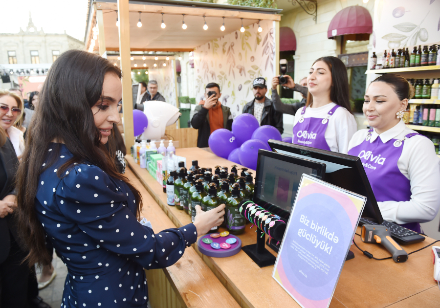 “ART Weekend” çərçivəsində “Püstə: canlı irs” performansı təqdim edilib (FOTO)