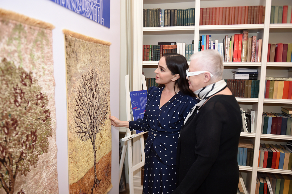 “ART Weekend” çərçivəsində “Püstə: canlı irs” performansı təqdim edilib (FOTO)