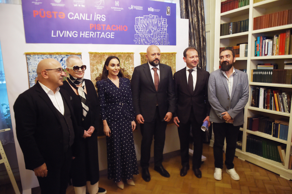 “ART Weekend” çərçivəsində “Püstə: canlı irs” performansı təqdim edilib (FOTO)