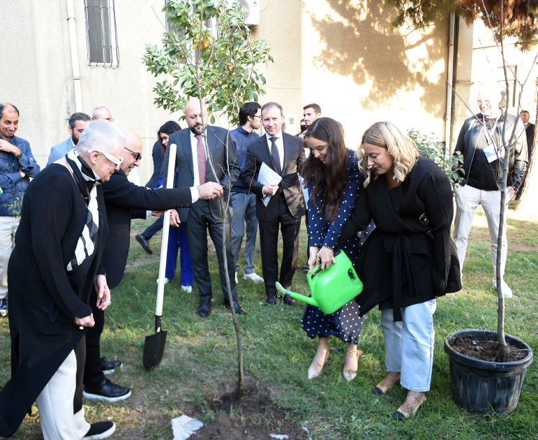 “ART Weekend” çərçivəsində “Püstə: canlı irs” performansı təqdim edilib (FOTO)