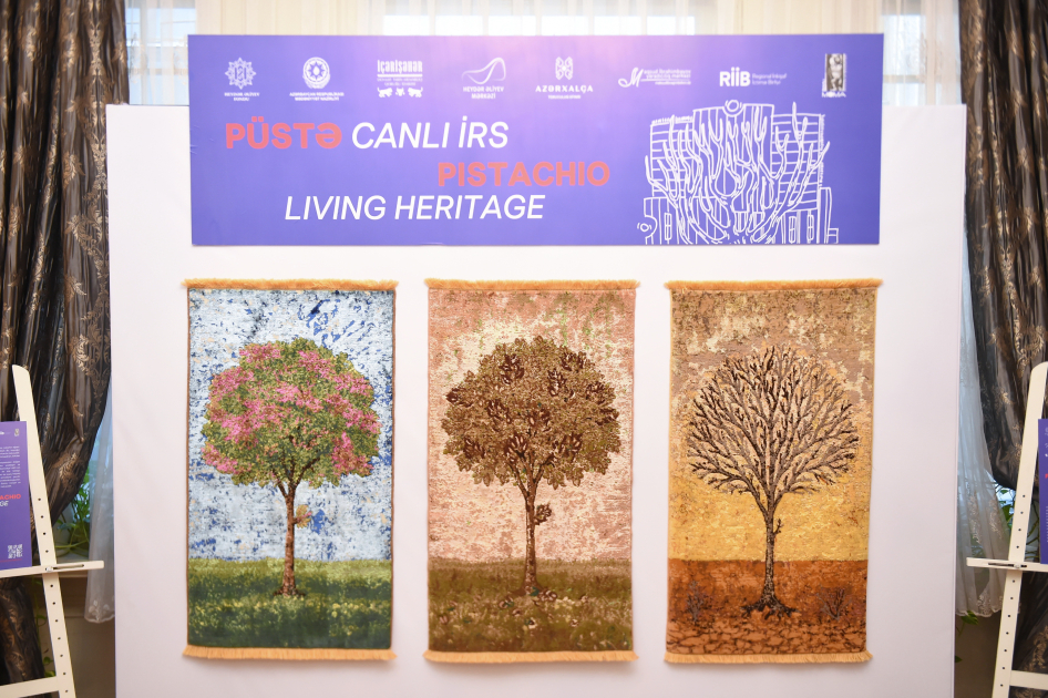 “ART Weekend” çərçivəsində “Püstə: canlı irs” performansı təqdim edilib (FOTO)