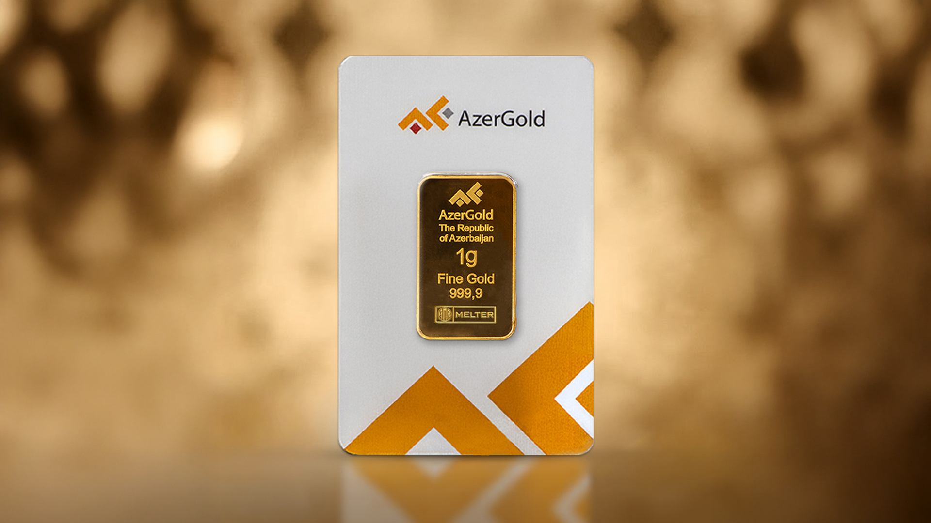 “AzerGold” QSC məhsul portfelini 1 qramlıq qızıl külçələr hesabına genişləndirib