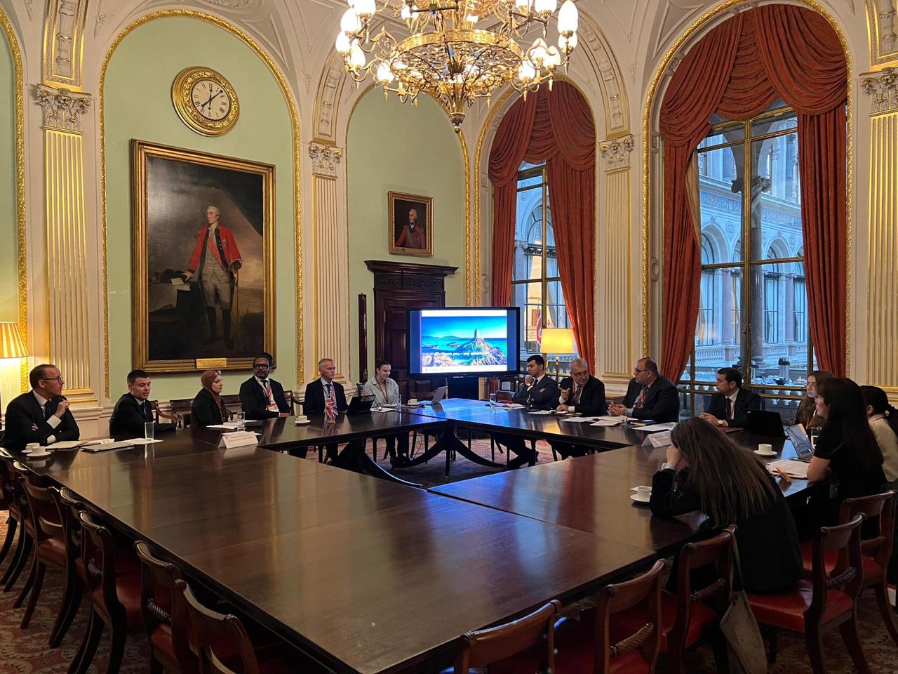 Azərbaycanla Birləşmiş Krallıq arasında konsulluq məsləhətləşmələri keçirilib (FOTO)