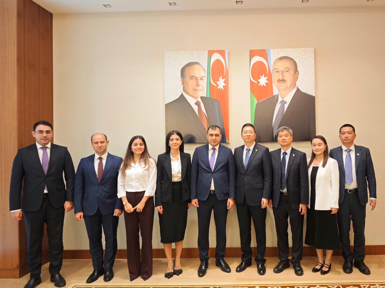 ARDNF Çin şirkəti ilə yeni birgə investisiya imkanlarının müəyyənləşdirilməsi imkanlarını dəyərləndirib