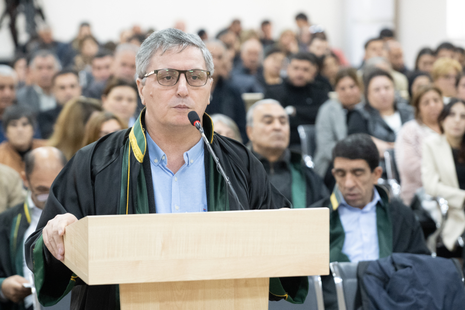 Ermənistan vətəndaşlarının məhkəmə istintaqı başa çatıb, prokurorlar çıxışa hazırlaşmaq üçün hakimdən vaxt istəyib - MƏHKƏMƏ (FOTO)