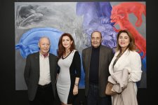 “Art Weekend” çərçivəsində daha bir sərgi - “Əcdadlar” (FOTO)
