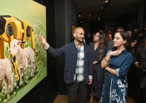 “Art Weekend” çərçivəsində daha bir sərgi - “Əcdadlar” (FOTO)