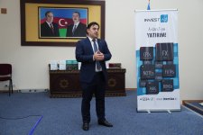 InvestAZ və Naxçıvan Dövlət Universiteti maliyyə bazarları üzrə praktik seminar təşkil etdi (FOTO)