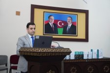 InvestAZ və Naxçıvan Dövlət Universiteti maliyyə bazarları üzrə praktik seminar təşkil etdi (FOTO)
