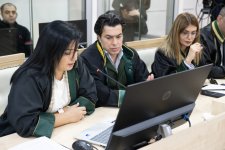 Ermənistan vətəndaşlarının məhkəmə istintaqı başa çatıb, prokurorlar çıxışa hazırlaşmaq üçün hakimdən vaxt istəyib - MƏHKƏMƏ (FOTO)