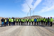 “Xızı-Abşeron” Külək Elektrik Stansiyası yaxın vaxtlarda istismara hazır olacaq - Nazir (FOTO)