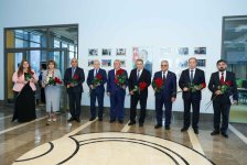 UNEC-də Azərbaycan Milli Elmlər Akademiyasının 80 illik yubileyi qeyd olunub (FOTO)