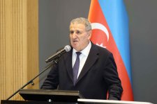 UNEC-də Azərbaycan Milli Elmlər Akademiyasının 80 illik yubileyi qeyd olunub (FOTO)