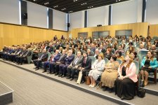 UNEC-də Azərbaycan Milli Elmlər Akademiyasının 80 illik yubileyi qeyd olunub (FOTO)