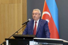 UNEC-də Azərbaycan Milli Elmlər Akademiyasının 80 illik yubileyi qeyd olunub (FOTO)