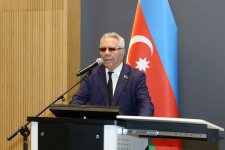 UNEC-də Azərbaycan Milli Elmlər Akademiyasının 80 illik yubileyi qeyd olunub (FOTO)