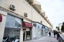 “Moskva” univermağının binasında qanunsuz təmir işləri aparılıb (FOTO)