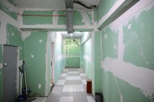 “Moskva” univermağının binasında qanunsuz təmir işləri aparılıb (FOTO)