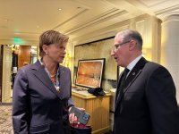 Paris Sülh Forumu çərçivəsində Azərbaycanın təbiətinə və iqlim çağırışlarına həsr olunmuş sərgi keçirilib (FOTO)