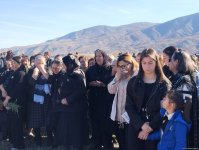 Xocalıda Birinci Qarabağ müharibəsinin iki itkin şəhidi dəfn edildi (FOTO)