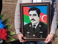 Xocalıda Birinci Qarabağ müharibəsinin iki itkin şəhidi dəfn edildi (FOTO)
