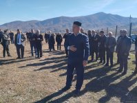 Xocalıda Birinci Qarabağ müharibəsinin iki itkin şəhidi dəfn edildi (FOTO)