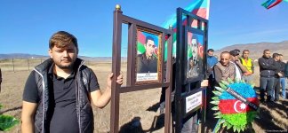 Xocalıda Birinci Qarabağ müharibəsinin iki itkin şəhidi dəfn edildi (FOTO)