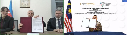 ETX kibertəhlükəsizlik sahəsində beynəlxalq əməkdaşlığı genişləndirir