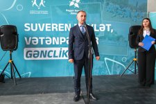 “Səyyar Gənclər Xidməti” layihəsi Qusar gənclərinə xidmət göstərib (FOTO)