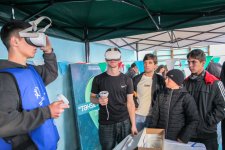 “Səyyar Gənclər Xidməti” layihəsi Qusar gənclərinə xidmət göstərib (FOTO)