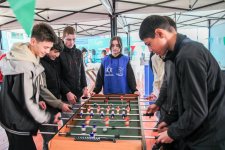 “Səyyar Gənclər Xidməti” layihəsi Qusar gənclərinə xidmət göstərib (FOTO)