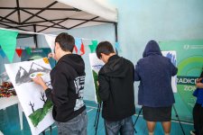 “Səyyar Gənclər Xidməti” layihəsi Qusar gənclərinə xidmət göstərib (FOTO)