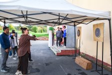 “Səyyar Gənclər Xidməti” layihəsi Qusar gənclərinə xidmət göstərib (FOTO)