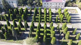 Xaçmaz şəhərində Mədəniyyət və istirahət parkı əsaslı təmir olunub (FOTO)