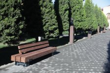 Xaçmaz şəhərində Mədəniyyət və istirahət parkı əsaslı təmir olunub (FOTO)