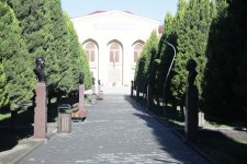 Xaçmaz şəhərində Mədəniyyət və istirahət parkı əsaslı təmir olunub (FOTO)