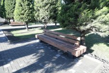 Xaçmaz şəhərində Mədəniyyət və istirahət parkı əsaslı təmir olunub (FOTO)