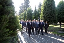 Xaçmaz şəhərində Mədəniyyət və istirahət parkı əsaslı təmir olunub (FOTO)