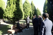 Xaçmaz şəhərində Mədəniyyət və istirahət parkı əsaslı təmir olunub (FOTO)