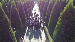 Xaçmaz şəhərində Mədəniyyət və istirahət parkı əsaslı təmir olunub (FOTO)