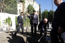 Xaçmaz şəhərində Mədəniyyət və istirahət parkı əsaslı təmir olunub (FOTO)