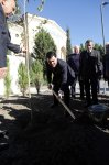 Xaçmaz şəhərində Mədəniyyət və istirahət parkı əsaslı təmir olunub (FOTO)