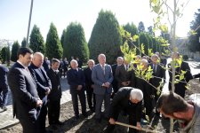 Xaçmaz şəhərində Mədəniyyət və istirahət parkı əsaslı təmir olunub (FOTO)