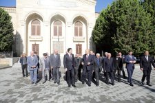 Xaçmaz şəhərində Mədəniyyət və istirahət parkı əsaslı təmir olunub (FOTO)