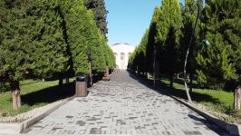 Xaçmaz şəhərində Mədəniyyət və istirahət parkı əsaslı təmir olunub (FOTO)