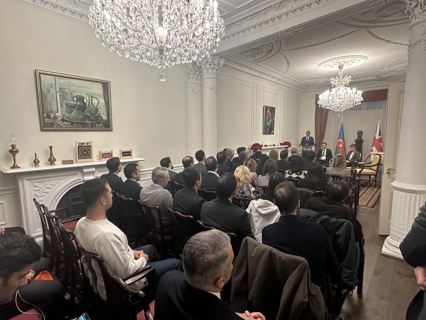 Londonda Azərbaycan-Britaniya biznes şurası təsis edilib (FOTO)