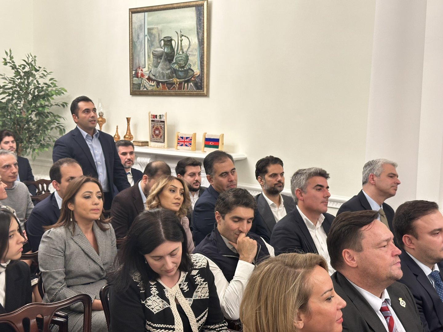 Londonda Azərbaycan-Britaniya biznes şurası təsis edilib (FOTO)