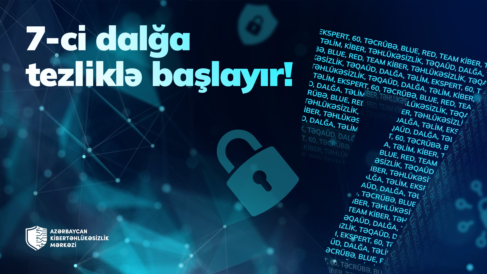 Azərbaycan Kibertəhlükəsizlik Mərkəzi yeni tam təqaüdlü tədris dalğasının qeydiyyatına başlayır