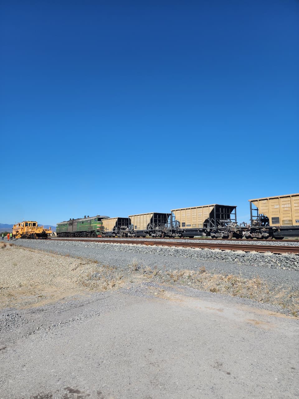 Azərbaycanda akkreditə olunmuş səfirliklərin, beynəlxalq təşkilatların rəhbər şəxsləri Həkəri dəmir yolu stansiyasına baxış keçiriblər (FOTO/VİDEO)