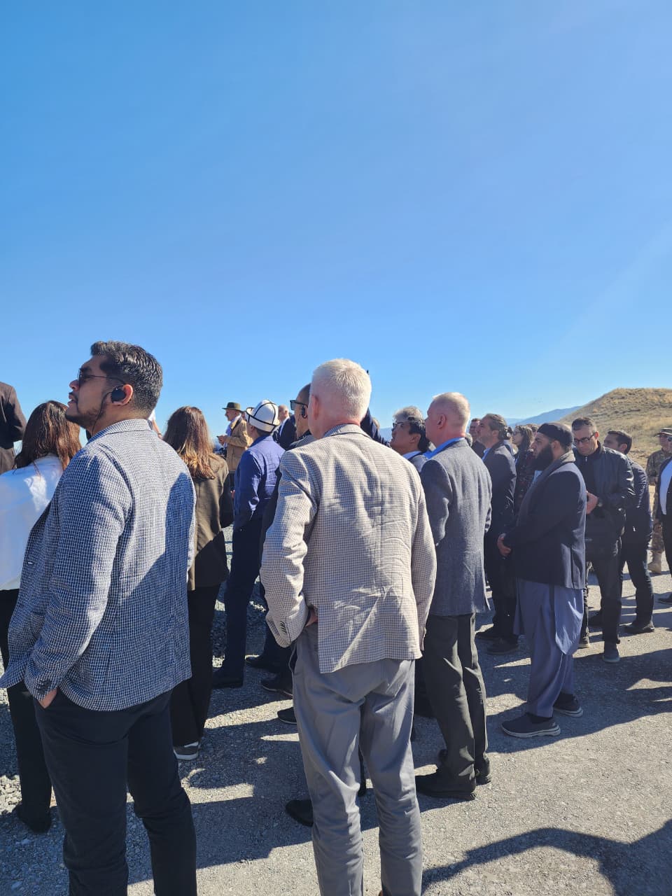 Azərbaycanda akkreditə olunmuş səfirliklərin, beynəlxalq təşkilatların rəhbər şəxsləri Həkəri dəmir yolu stansiyasına baxış keçiriblər (FOTO/VİDEO)